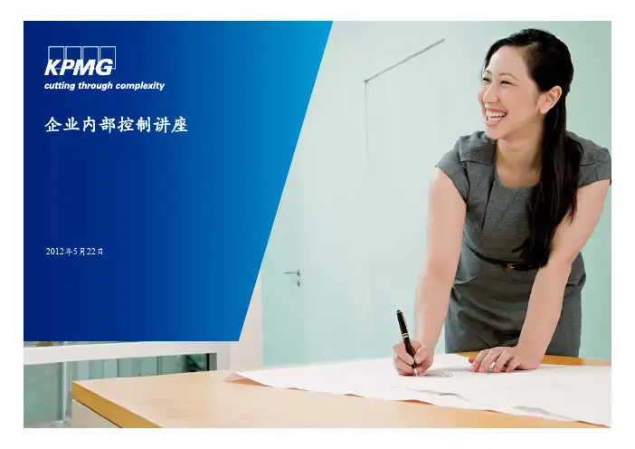 风控培训：企业内部控制(英文)