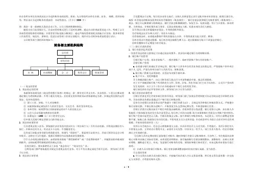设计合适的账务处理流程