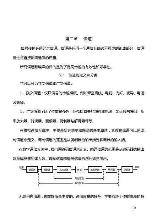 第二章 信道