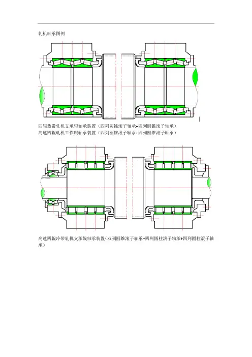 轧机轴承图例