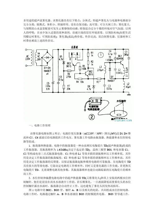 雾化器原理