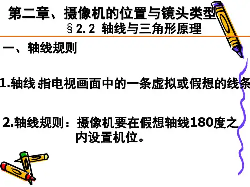 轴线与三角形的原理