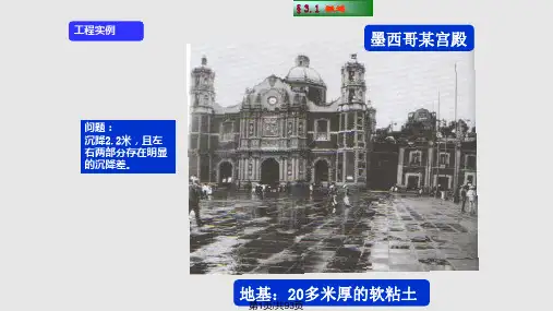 地基变形PPT课件