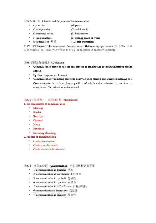 跨文化商务交际(窦卫霖)