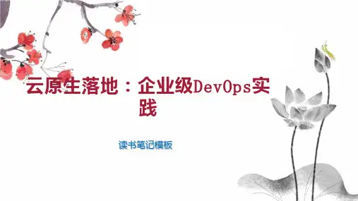 云原生落地：企业级DevOps实践