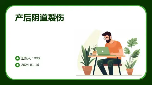 产后阴道裂伤疾病PPT演示课件