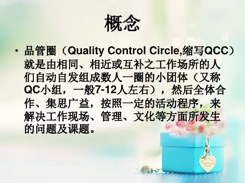 科室品管圈 ppt课件