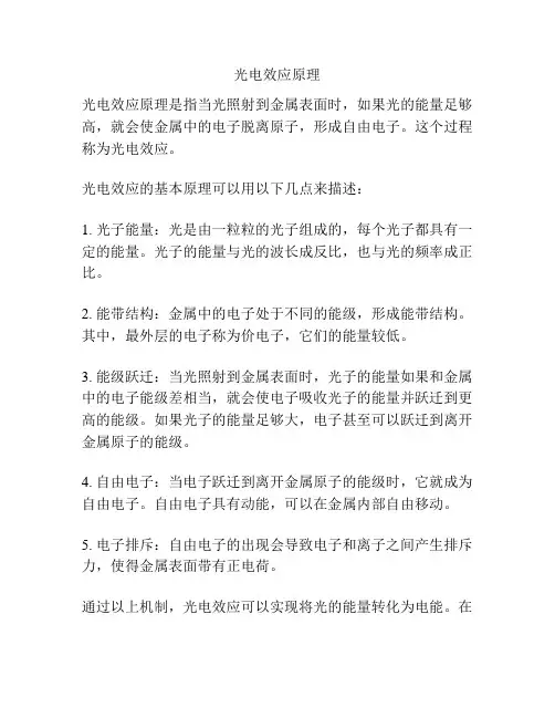 光电效应原理