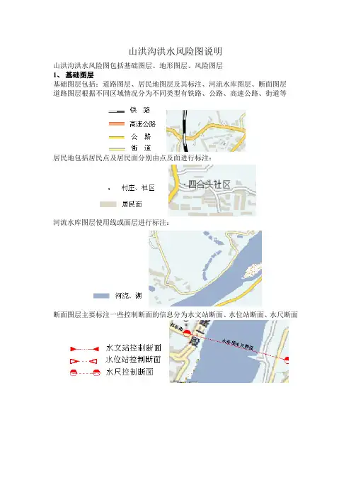 山洪沟风险图说明