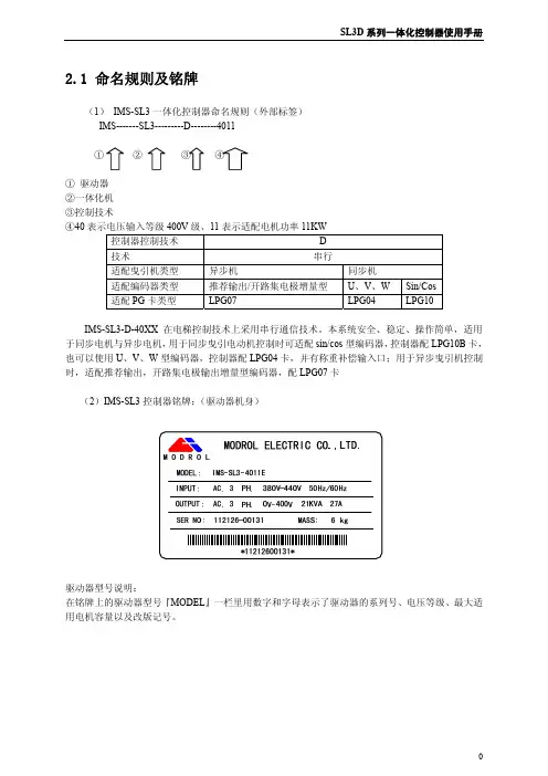 SL3D培训资料汇总