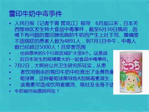 金黄色葡萄球菌的检验(共27张PPT)