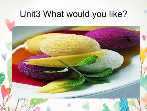 人教版小学英语五年级上册Unit3详细课件
