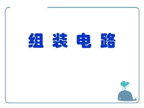 北师大九年级物理上册 (组装电路)简单电路新课件教育