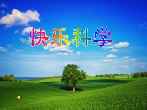 粤教版小学科学三年级下册 (1)