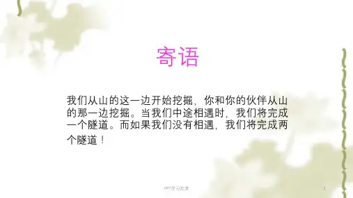 工作分解结构图课件