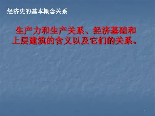 生产力和生产关系经济基础和上层建筑关系ppt课件