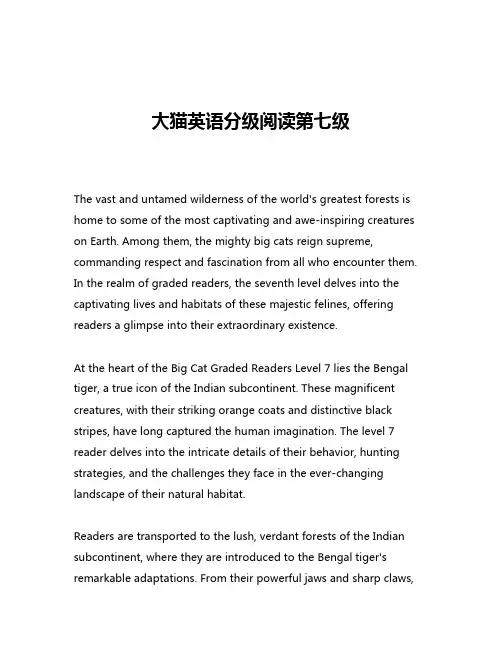 大猫英语分级阅读第七级