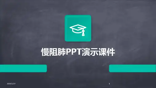 2024版慢阻肺PPT演示课件