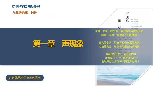 1.3噪声及其控制(课件)八年级物理上册(苏科版2024)