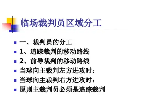 篮球裁判法