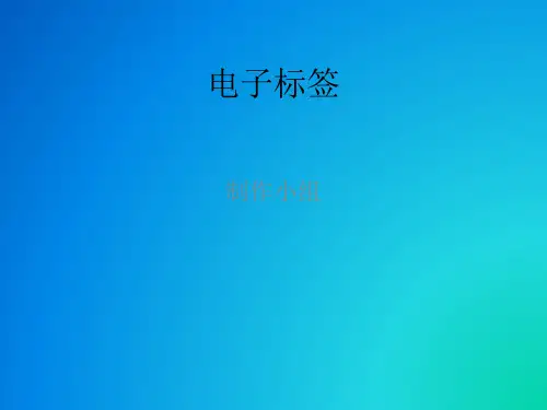 电子标签