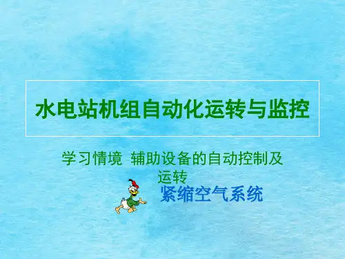水电站机组自动化运行与监控ppt课件
