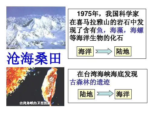 第二章第二节 地球表面形态  by小伍