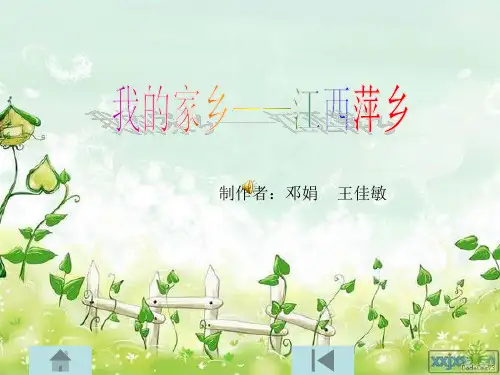 如何介绍一个城市.ppt