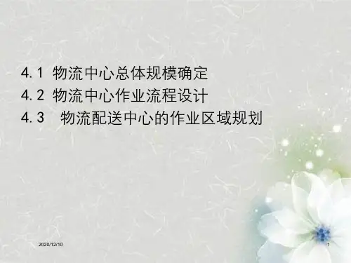物流中心区域布置规划与设计
