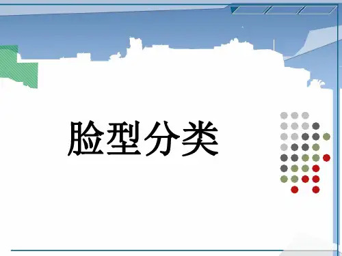 小学美术一年级下册《画自己》之《脸型分类》