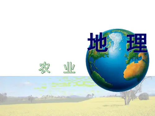 最新湘教版初中地理八年级上册《4第一节 农业》PPT课件 (5)