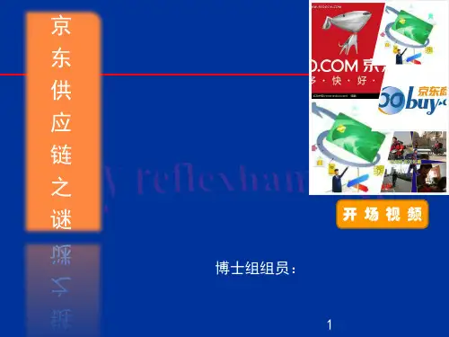 京东供应链(博士组)ppt课件