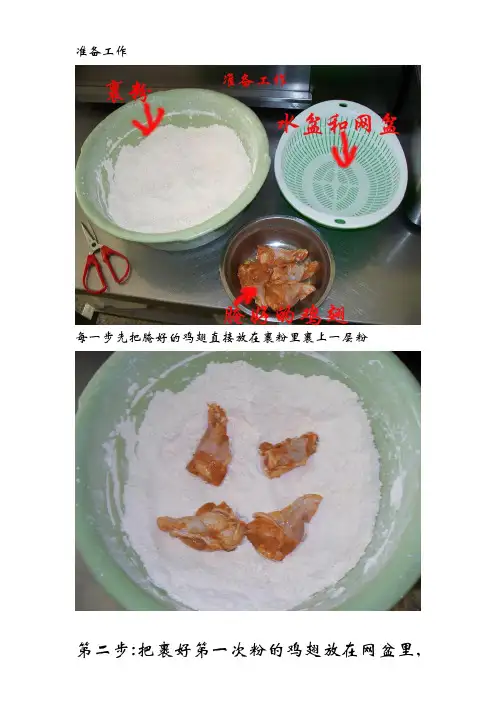 炸鸡裹粉教程第一部分1