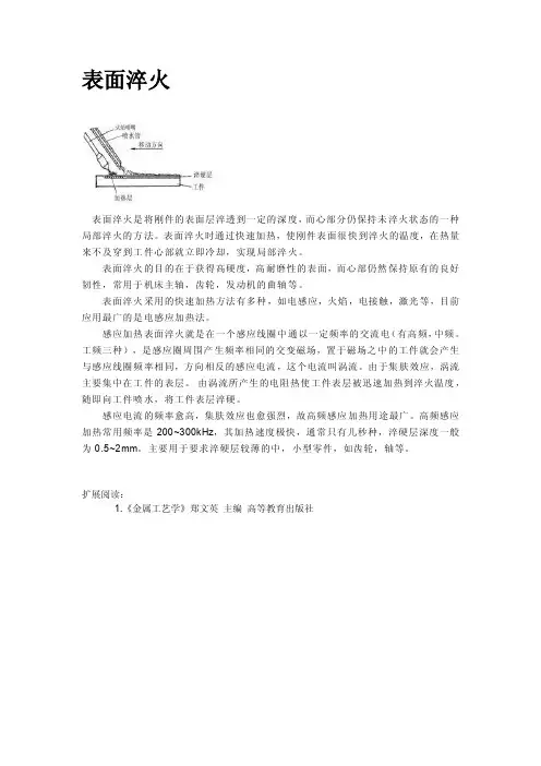 表面淬火——精选推荐