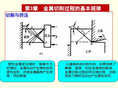 3个变形区