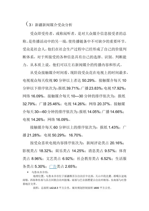 乌鲁木齐介绍