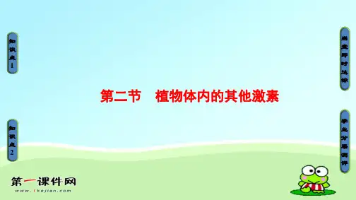 (中图版必修三)同步 第1单元 第2章 第2节 血糖调节精品PPT教学课件