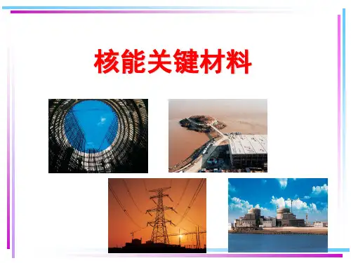 核能材料资料