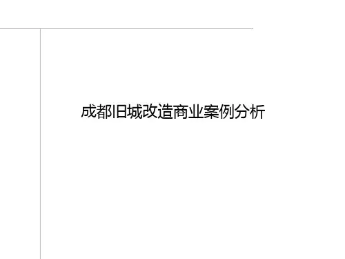 四川古街商业案例分析