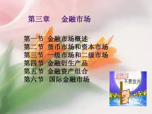 货币银行学课件