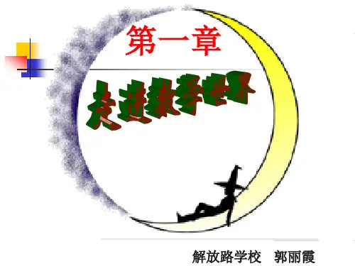 第一章走进数学世界