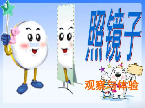 部编人教版—小学三年级游戏作文课：照镜子精品课件 