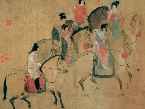 中国古代人物画