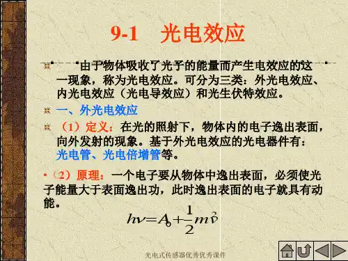 光电式传感器优秀优秀课件