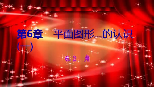 七年级数学上册 第6章 平面图形的认识(一)6.2 角 6.2.1 角的表示与量导学课件