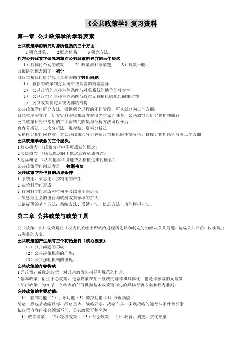 公共政策学