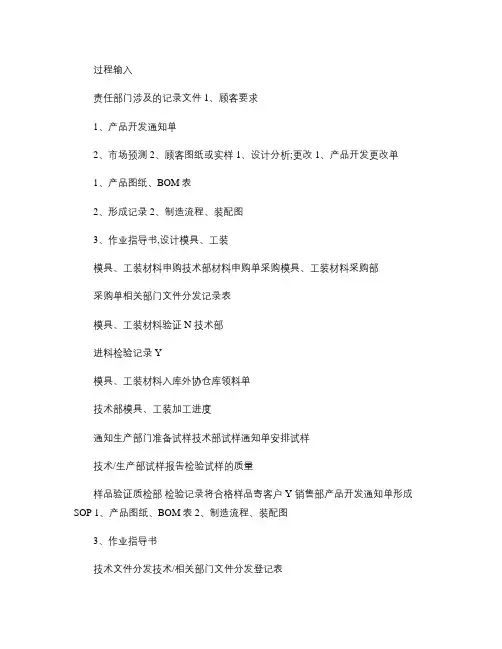 产品开发过程流程图.