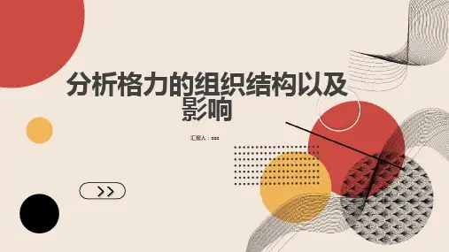分析格力的组织结构以及影响