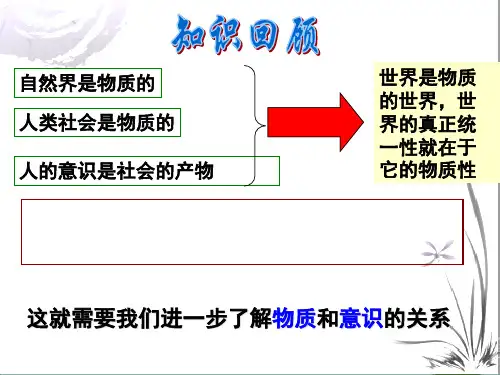 2.5.1《意识的本质》课件(34张PPT)资料