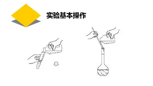 走进化学实验室第二课时九年级化学人教版上册